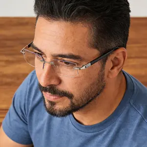 One Pair Does It All ! 0-+4.0 Photochromic Farsighted Glasses Anti-UV Women's Man's Blue Light Blocking Glasses Anti-Round Face Eyewear Set 1 Fashion Frame Colors Internet Celebrity Style Windproof No-Makeup Essential Leopard Pattern Eyeglasses henry