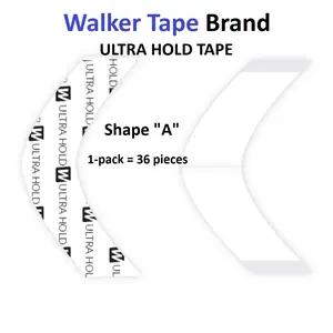 Ultra Hold Tape by Walker Tape Co. - Contours with 36pc/Bag