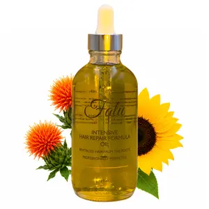 Falu Intensive Hair Repair Serum Oil — For Thinning, Breakage & Dry Scalp | Vegan, Cruelty-Free | Made with Key Botanicals, Zero Fillers