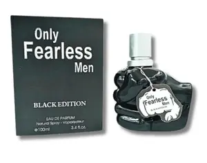 Only Fearless Black Adition Cologne - 3.4oz - EDP - Men's Fragrance
