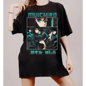 Muichiro Tokito Shirt Demon Slayer Tee Mist Hashira T-Shirt