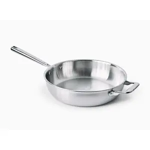 4 QT Stainless Steel All-Purpose Pan