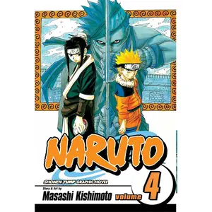 USED-Naruto, Vol. 4 by Kishimoto, Masashi (Paperback)