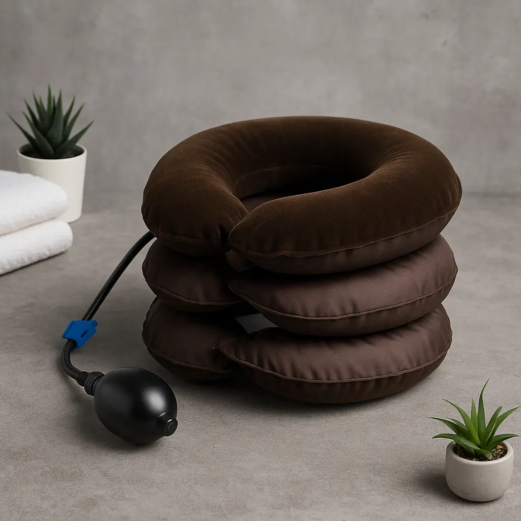 Neck Stretcher Air Traction Pillow
