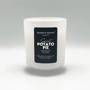 Sweet Potato Pie Candle | Coco Apricot Wax & Wood Wick