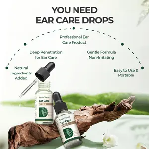 Kreain Nature 6 Ear Care Drops Gentle Formula, Non-Irritating Gentle Formula, Easy to Use & Portable dealsforyoudays