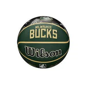 Wilson All Over Print Milwaukee Bucks Full Basketball
