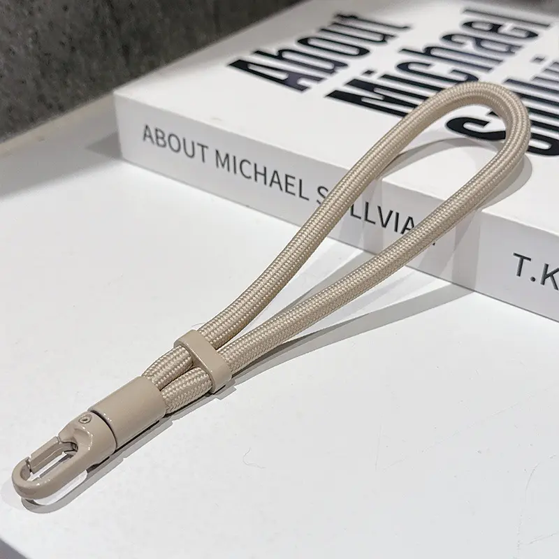 TSKDS No. 8 beige buckle short rope