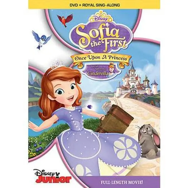 USED Book - Sofia the First: Once Upon A Princess (DVD) - english