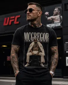 Conor McGregor Shirt, UFC 329 Tee, McGregor Fight Night Shirt, MMA Graphic Tee, Irish Fighter Shirt, UFC Fan Apparel