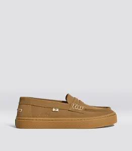 CAJU Loafer Suede Gum Camel