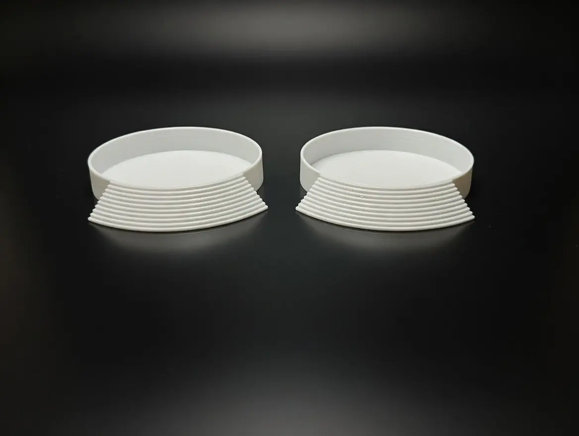 Dubia Roach Feed & Water Dish with Ramp (2 Pack)