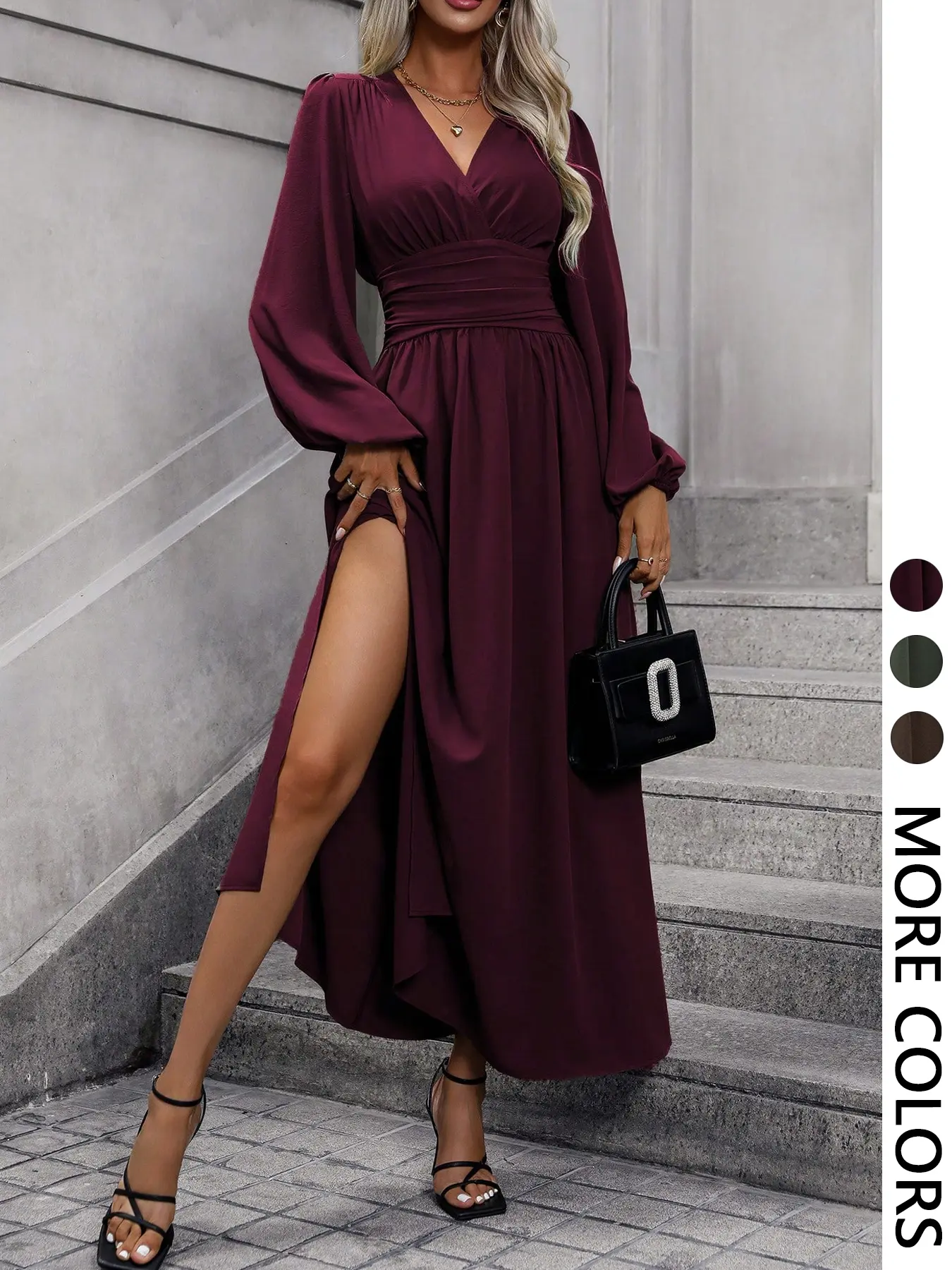 chinese dress ladies COLETTA KNIT DRESS main image 1