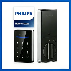 Philips Smart Lock, Keyless Entry for Rental Apartments, Smart Lock for Homeowners, Weatherproof Touchscreen