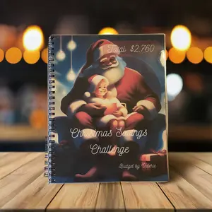 Christmas Scratch-off Savings Challenge