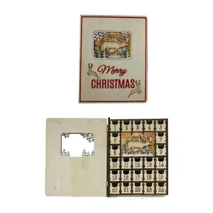 SW 8" Merry Christmas Advent book