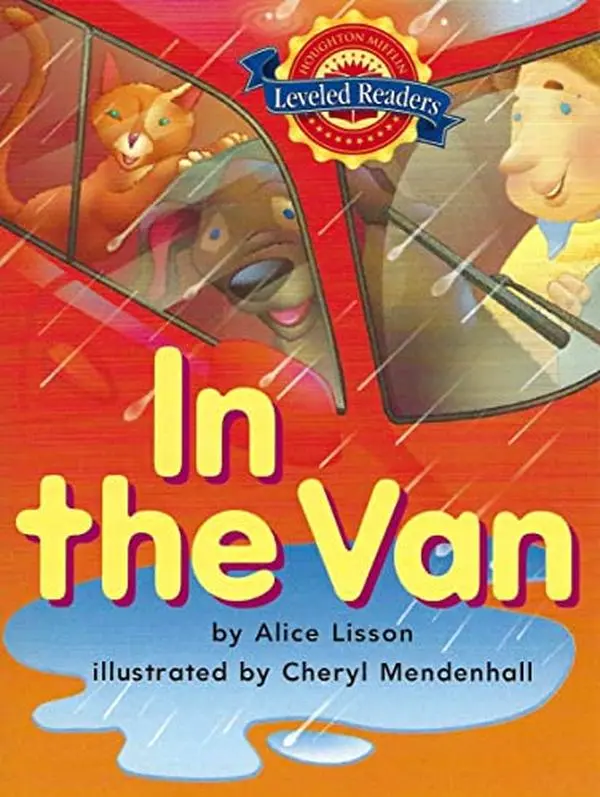 USED Book - In the Van by Alice Lisson (Paperback)