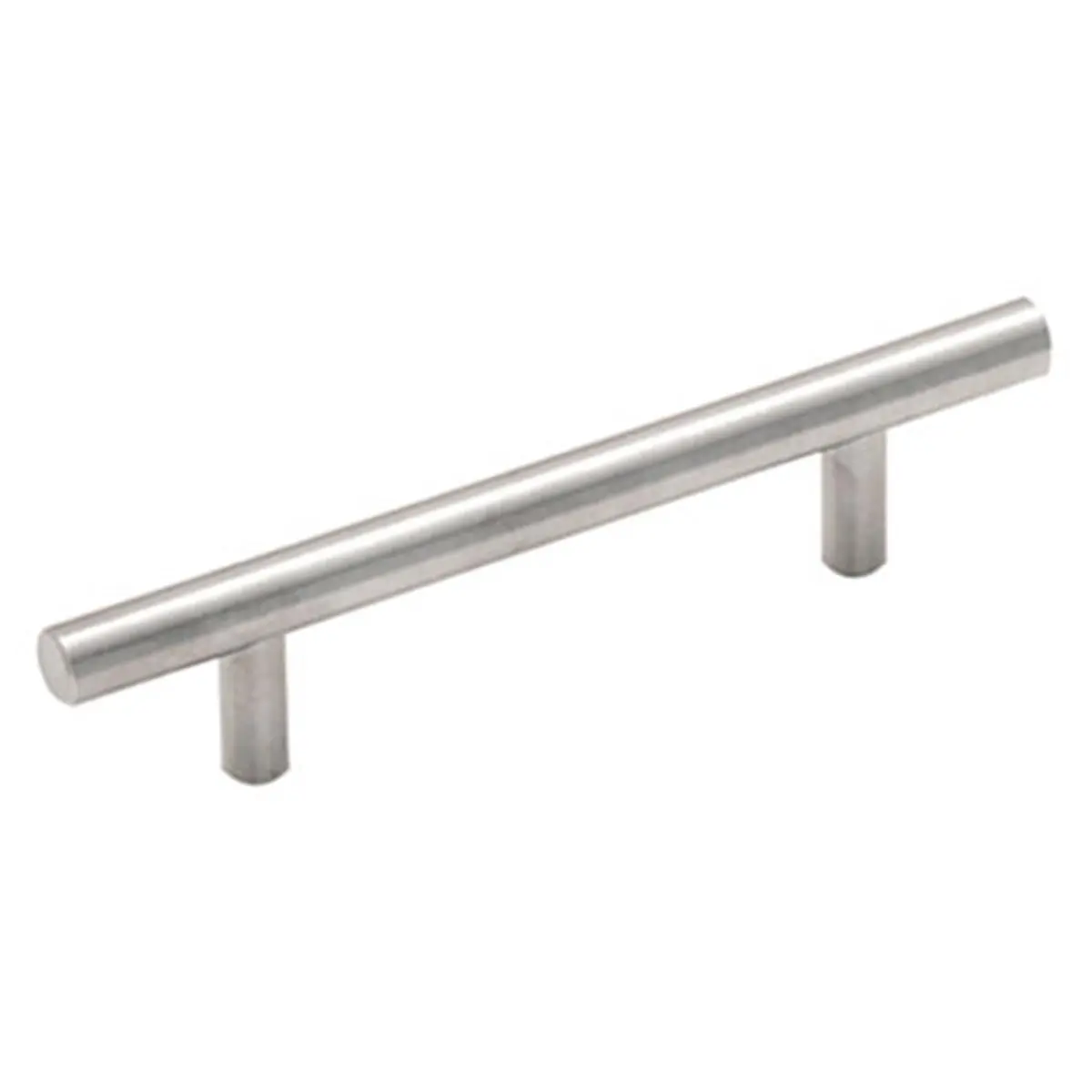 A19010 SS Amerock High Quality Classic 3 in. Stainless Steel Bar Pull Door Handle for Enhancing Traditional Settings