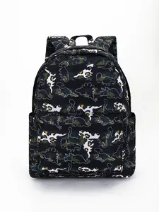 back to school Camo Dinosaur print Kids backpack
