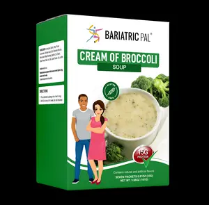 BariatricPal Protein Soup - Cream Of Broccoli