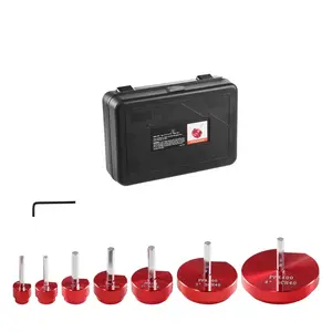 PVC Pipe Reamer Tool, Socket Saver Deburring Cutter For SCH 40 PVC Fittings, Aluminum Alloy Construction, Durable Hand Tool For Plumbing Repair, Pipe Chamfering, Deburr Ends, Easy Grip, Precision Work