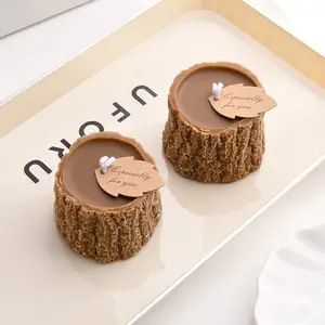 Magic Forest Scented Candle, Smoke-Free Burn, Perfect for Christmas Wedding Decor, Ideal Gift for Photoshoots, Table Centerpiece