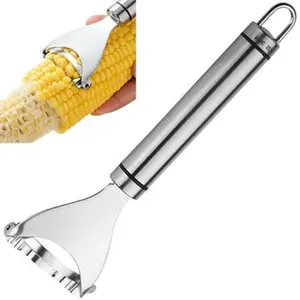 Stainless Steel Corn Peeler – Easy and Efficient Corn Stripper Tool