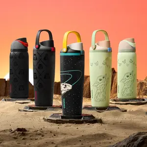 Stylish Owala FreeSip Star Drinkware, 30oz-32oz Stainless Steel Water Bottle