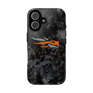 SITKA kryptec camo Phone Case, Hunting, Camo, Durable, Perfect Gift For Him, iPhone 16,15,14,13,12,11 Pro Max 8 7 Plus X Case