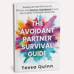 Psychology & Relationships - Avoidant Partner Survival Guide for Anxious Attachment Women in Love with Avoidant Men - Anxiety Paperback, Anxiety Relief anxious attachment recovery Anxiety Overcoming Journal and Workbook toxic relationship o