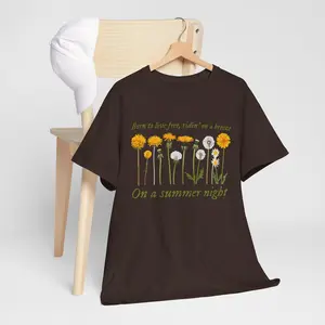 EL Dandelion Unisex Shirt, Gift For BFF, Country Shirt