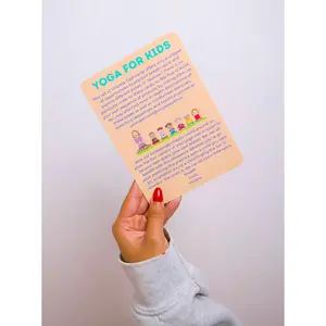 VinyasaWithViv: Yoga Flashcards for Kids