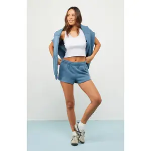 Pacsun Women's Ultra Soft Fleece Core Mini Sweat Shorts