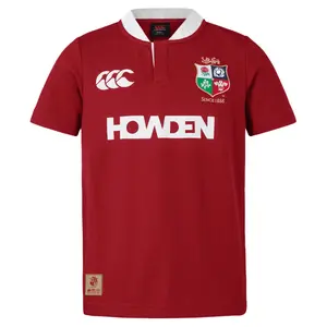 British & Irish Lions 2025 Classic Jersey by Canterbury