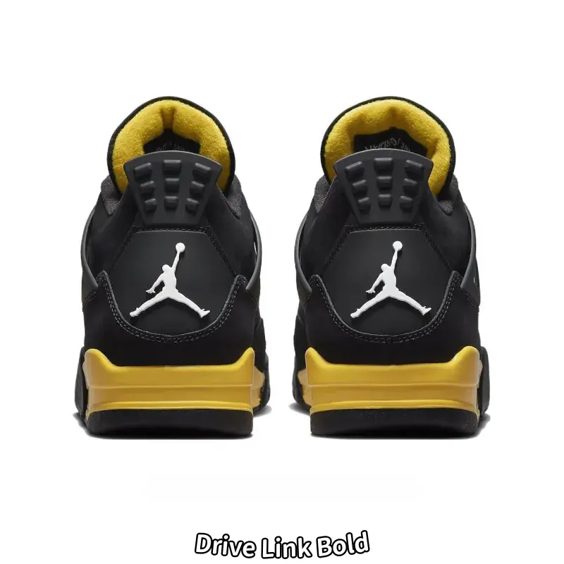 Classic Court Shoes – Black Base with Yellow Accents, Chunky Sole Design & Wing Eyelets, Unisex Vintage Streetwear Trainers Perfect for Urban & Gym Wear
