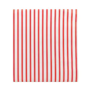 Red Striped Table Runner