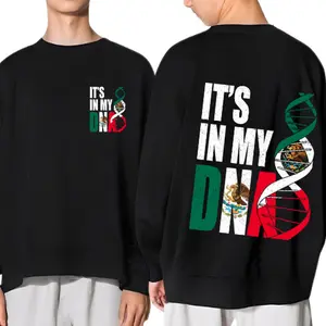 It's in my DNA Mexico T Shirt T-Shirt, Crewneck Sweatshirt, Pullover Hoodie DFW