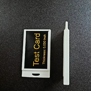 Quick-Access Dual ID & Card Holder– Slim Weather-Resistant Badge Wallet for Work, School, Security & Conventions – Thumb Slide Access – Lightweight EDC by Imagine Z Designs