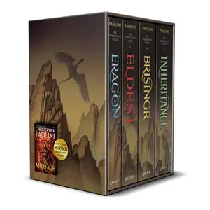 The Inheritance Cycle 4-Book Trade Paperback Boxed Set: Eragon; Eldest; Brisingr; Inheritance -- Christopher Paolini, Mixed Media Product