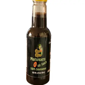 Salsa Pica Perica Hot Sauce Marisquera - Authentic Sinaloa Mexican Salsa