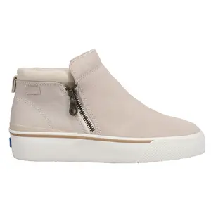 Keds Womens Cooper Slip On Sneakers Shoes Casual - Beige