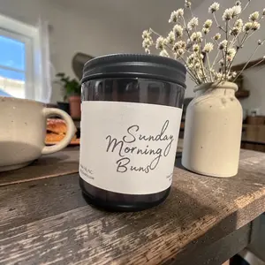 Sunday Morning Buns Candle