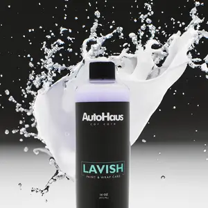 Lavish Paint and Wrap Care - Premium Ceramic Spray with Water-Based Formula for Glossy Finish and Extended Protection
