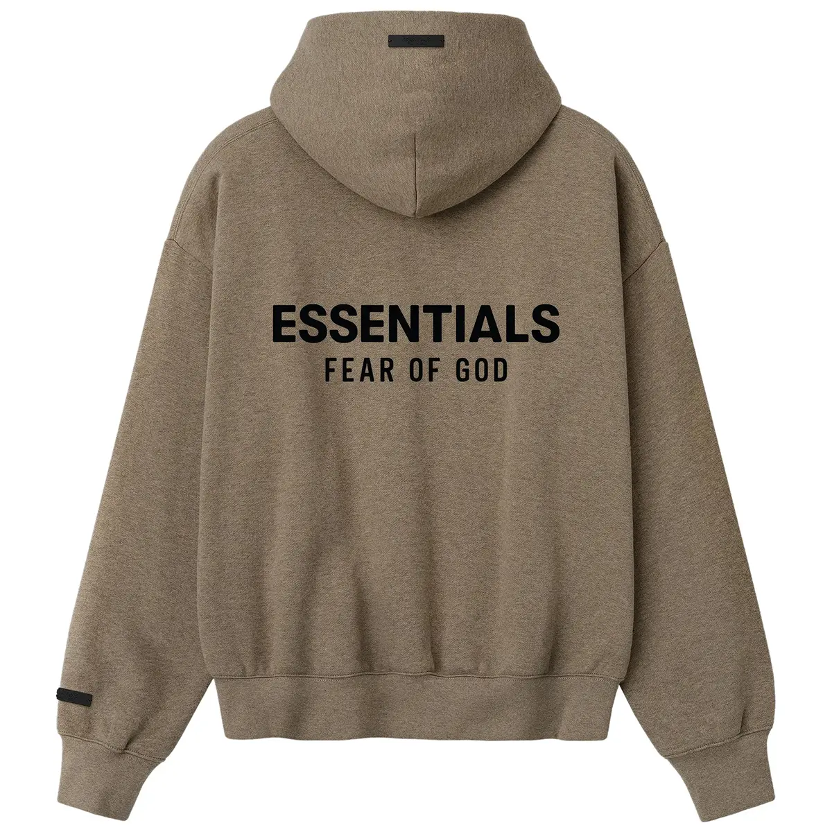Fear of God Essentials Classic Hoodie (SS25) Homestead Heather Men Women Streetwear