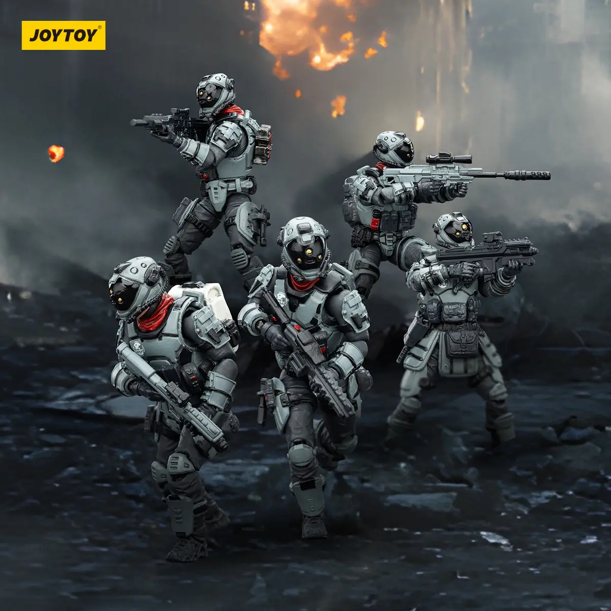 JOYTOY Dark Source 1/25 Action Figures UNSC Mirage Squad