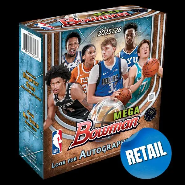 2025-26 Bowman Basketball Mega Box