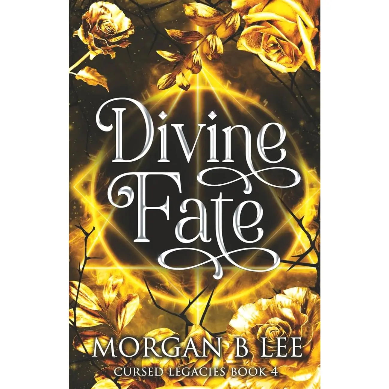 Divine Fate: A Paranormal Reverse Harem Romance (Cursed Legacies) Paperback – April 26, 2025