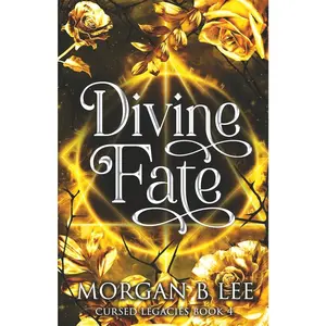 Divine Fate: A Paranormal Reverse Harem Romance (Cursed Legacies) Paperback – April 26, 2025