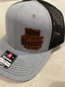Mom in the Streets Daddy in the Sheets Richardson 112 Hat. Snapback trucker hat hats for