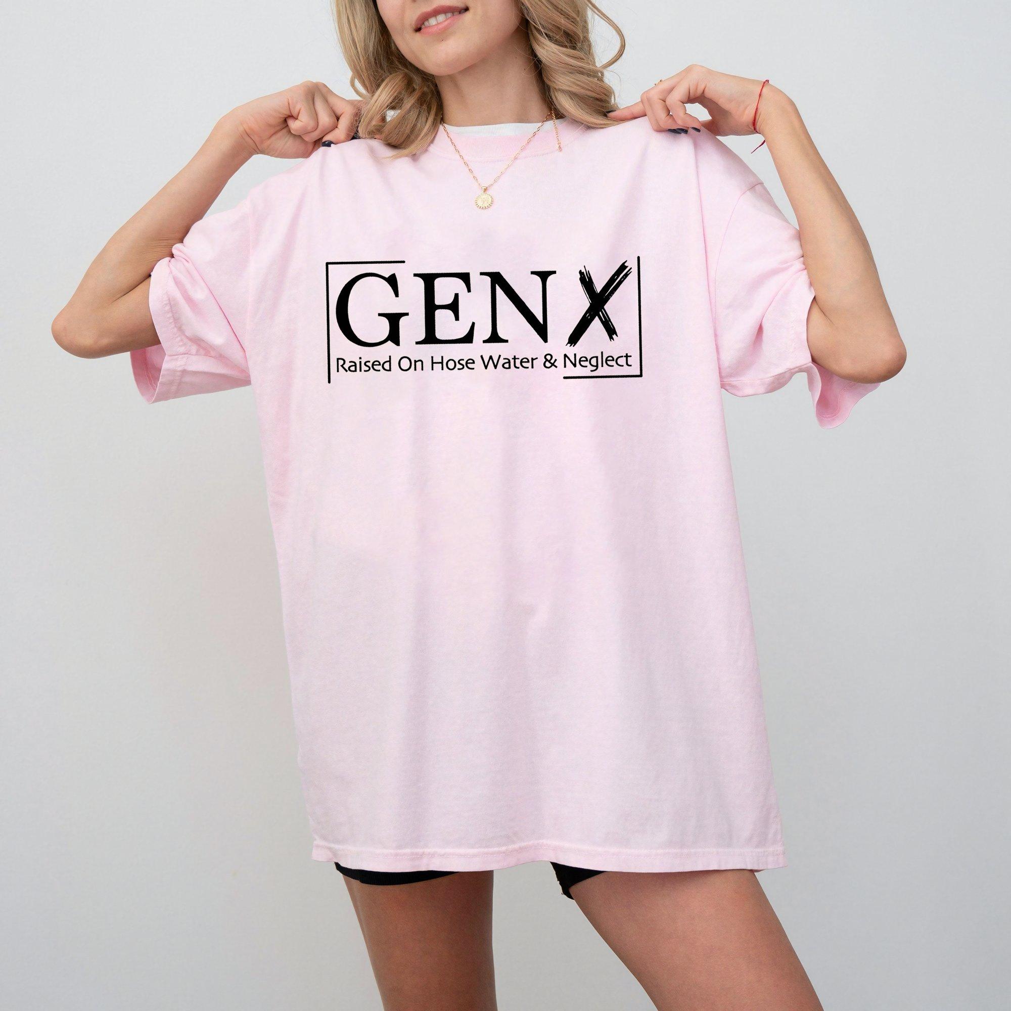 Generation X Shirt , Sweatshirt, Hoodie – Nostalgic Design – All Genders – Retro Gen X Fashion